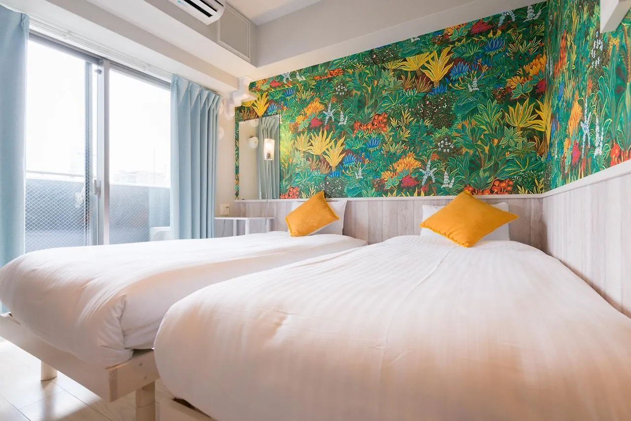 Διαμέρισμα Grandi Nipponbashi Park Hotel Οσάκα