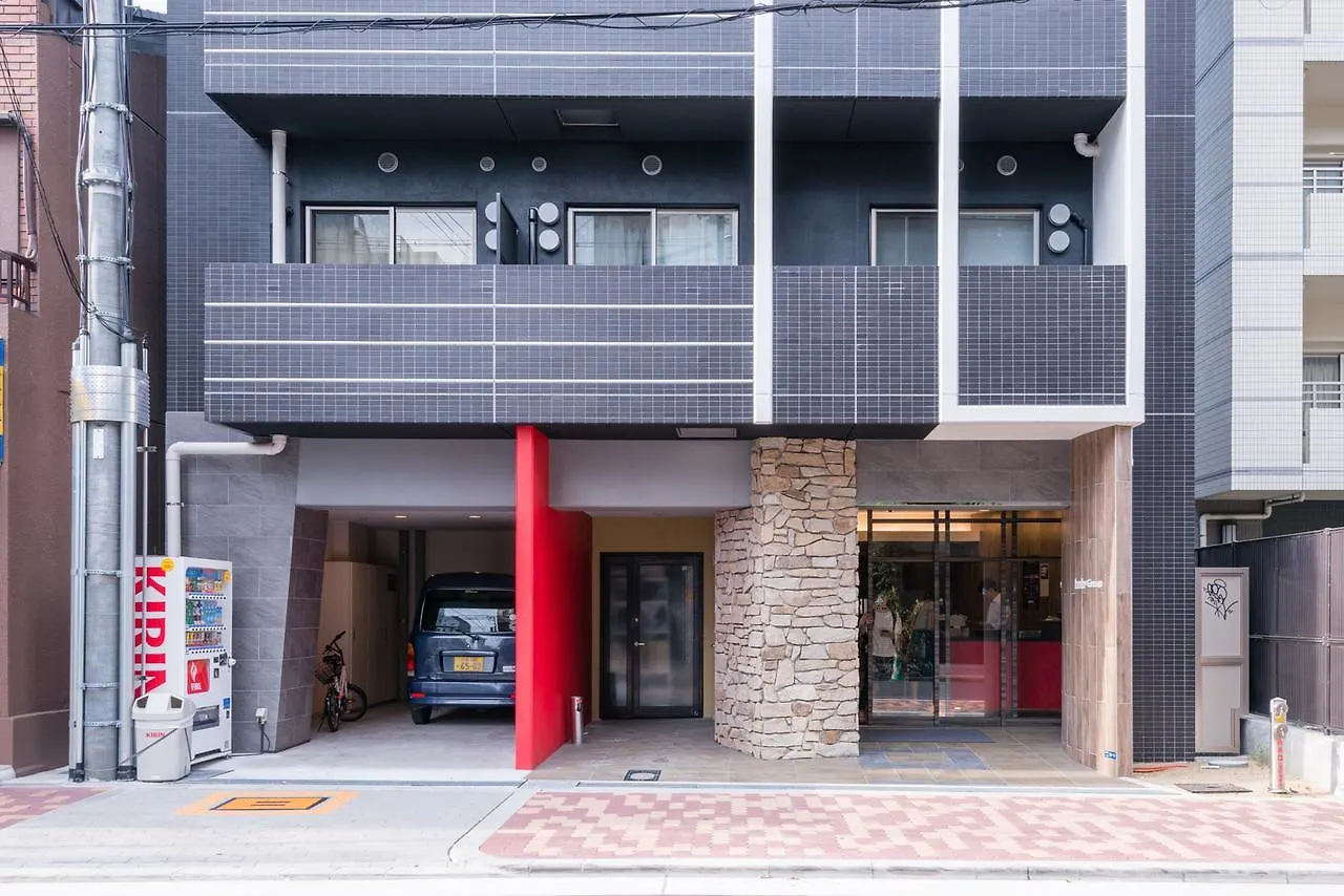 Διαμέρισμα Grandi Nipponbashi Park Hotel Οσάκα